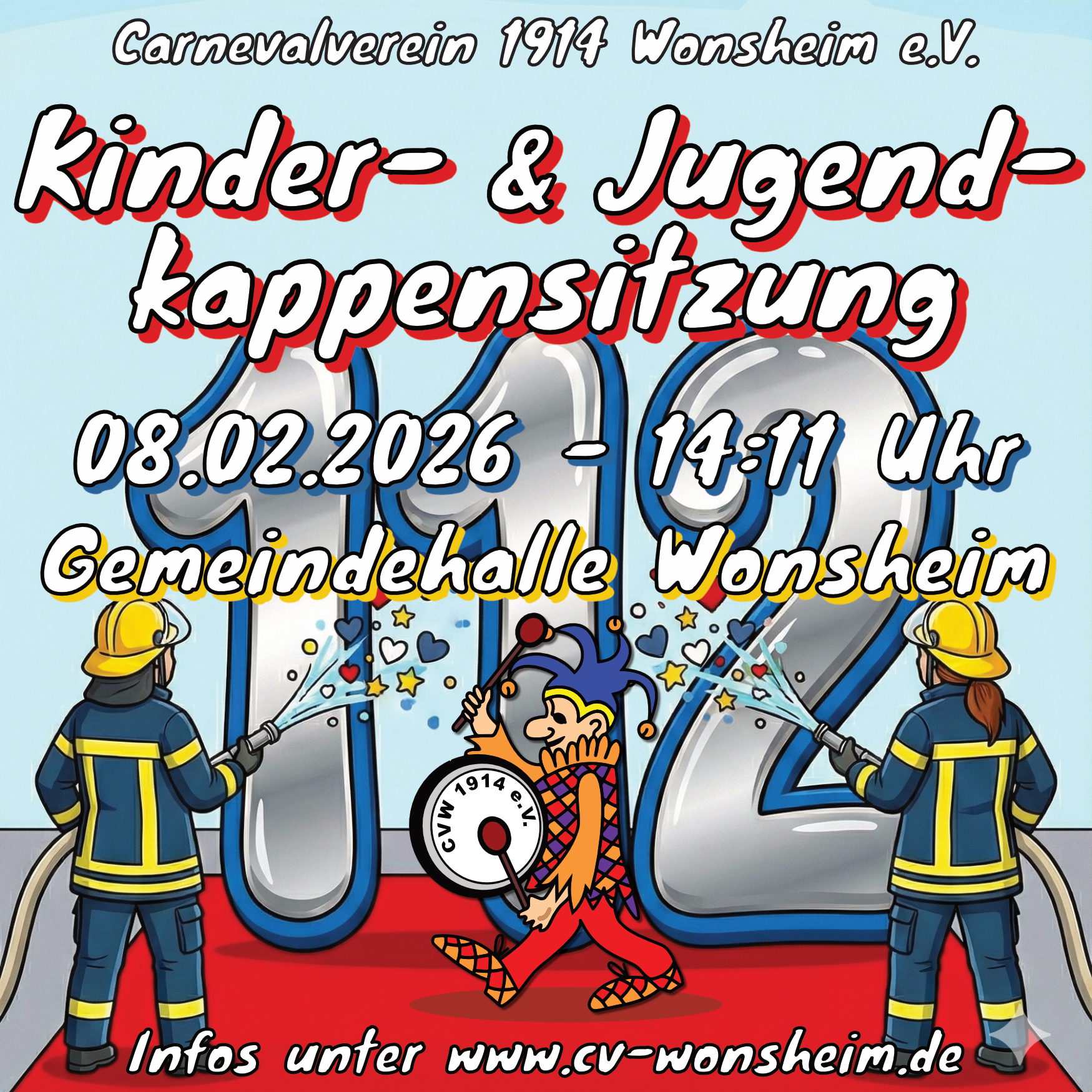 Kinder- und Jugendkappensitzung